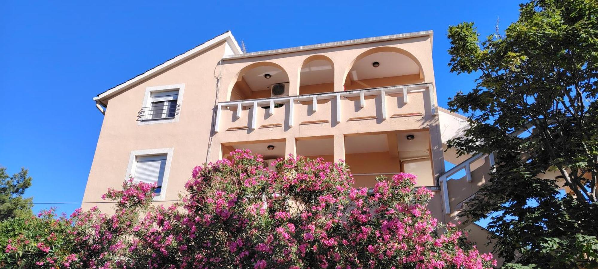 Apartments Eufemija Novalja Kültér fotó