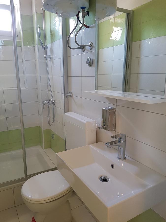 Apartments Eufemija Novalja Kültér fotó